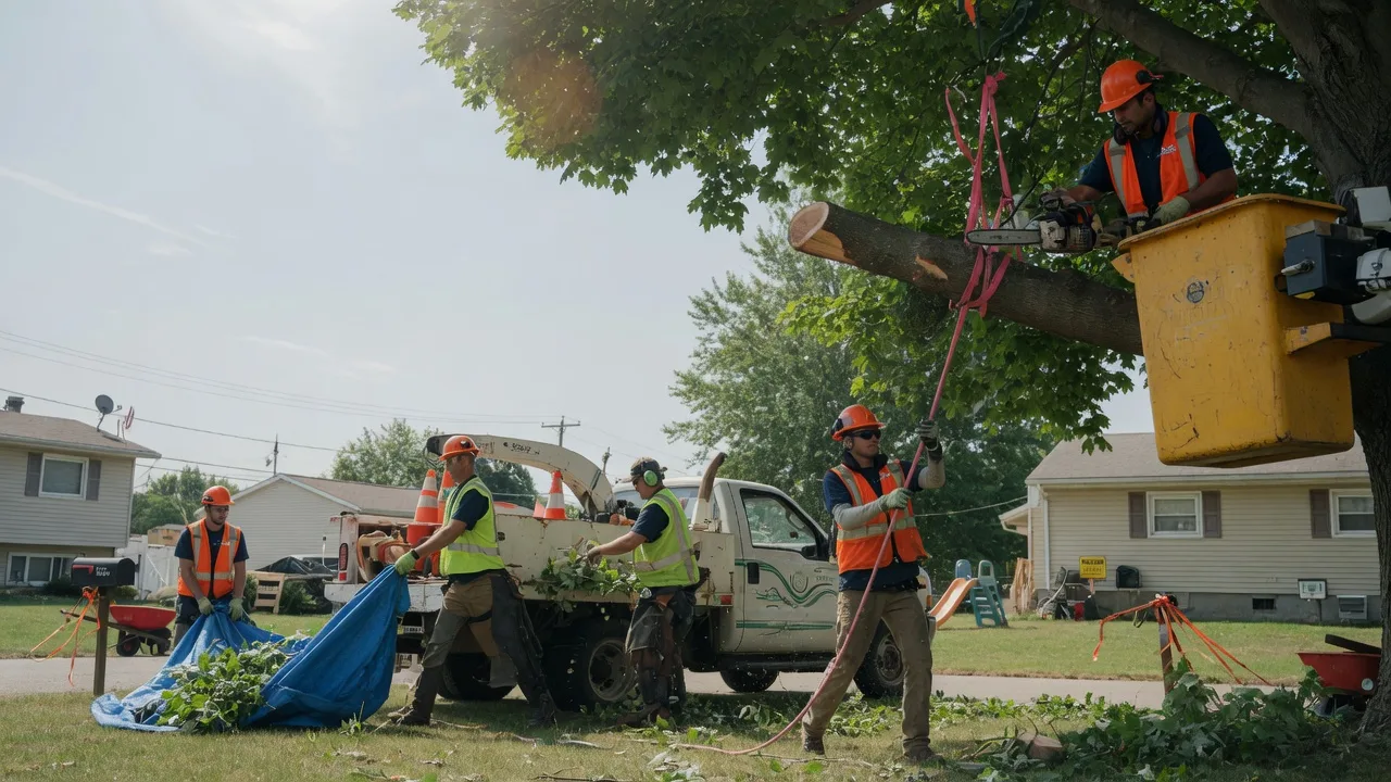 Tree Care in Paris, IL near me